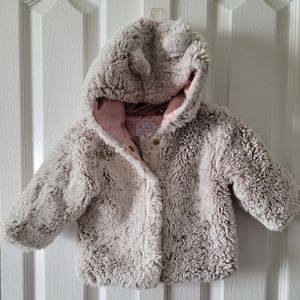 Teddy Bear Jacket